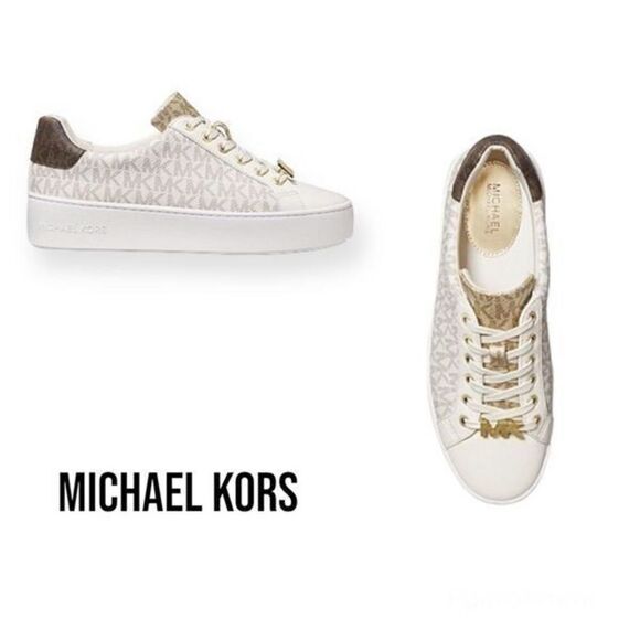 Michael Kors Slade Sneakers size 8.5 - Picture 1 of 5